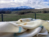 Lambs Wool Cot Blankets