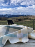 Lambs Wool Cot Blankets