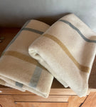 Lambs Wool Cot Blankets